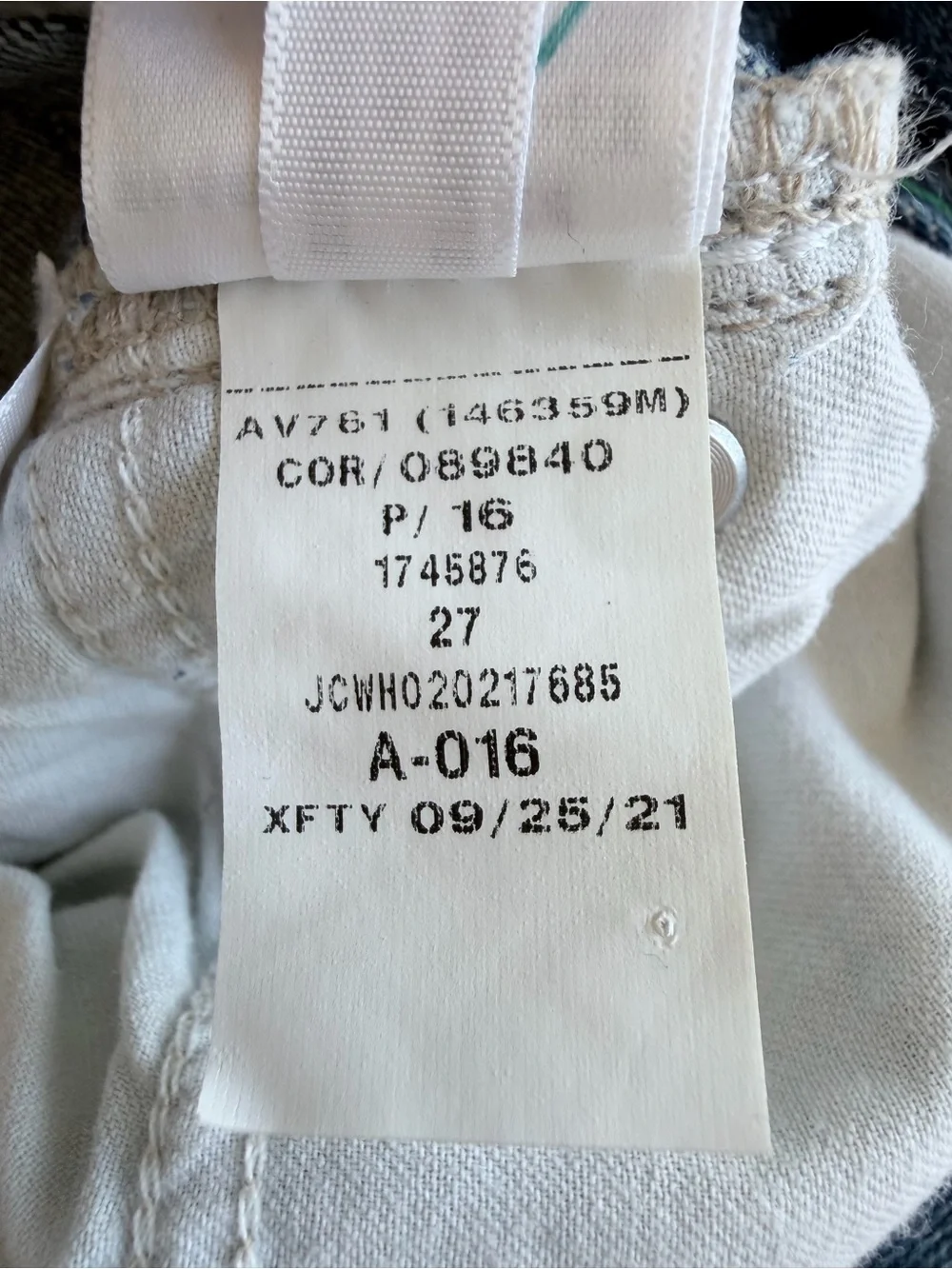 J.Crew Slouchy Boyfriend Jeans Light Wash 100% Cotton Relaxed Fit Size 27